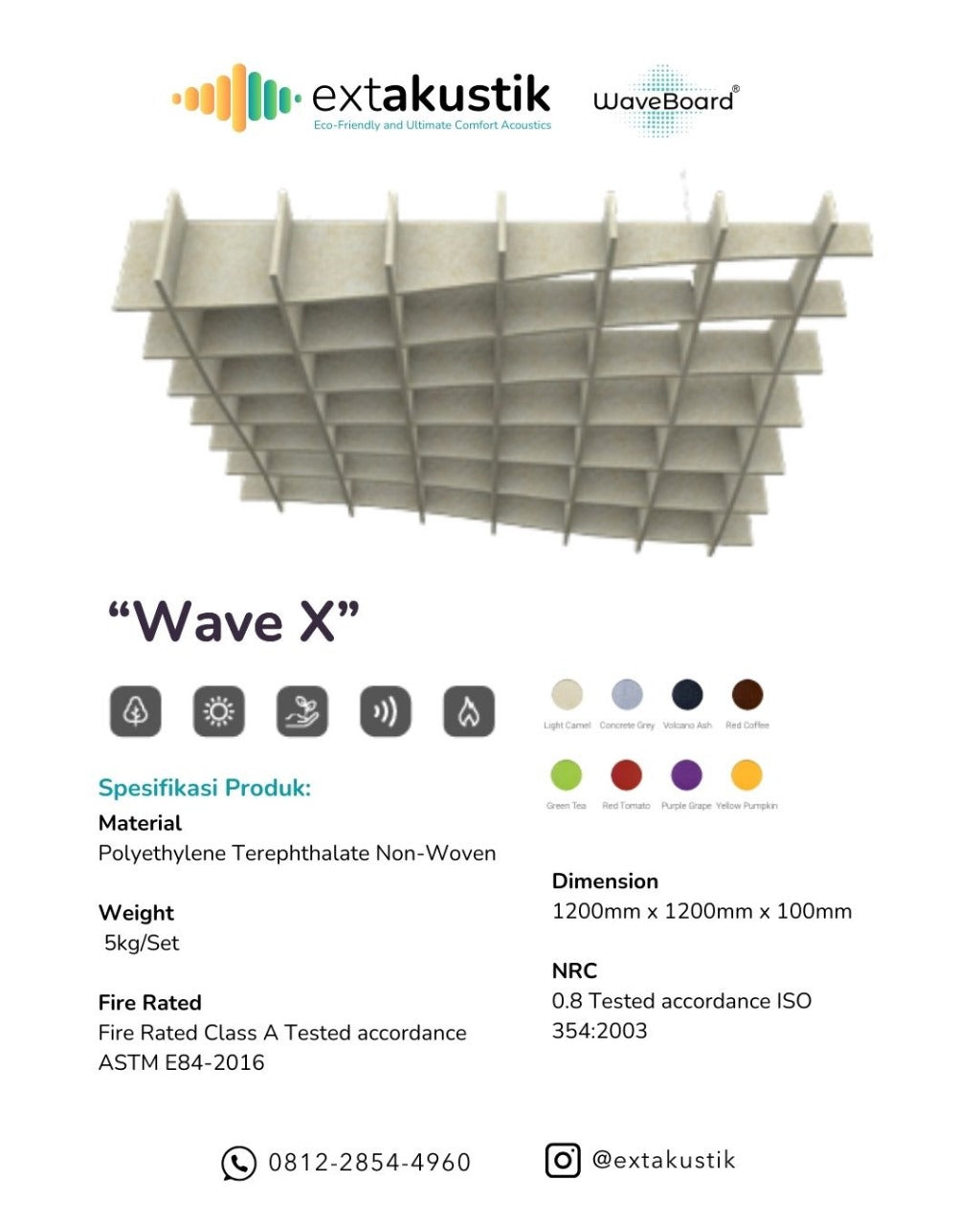 WAVEBOARD 3CONTOUR WAVE X (EXTAKUSTIK) WAVEBOARD 3CONTOUR WAVE X (EXTAKUSTIK)